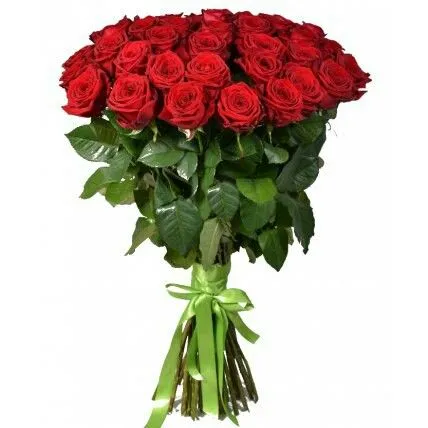 Bouquet of 33 Red Roses