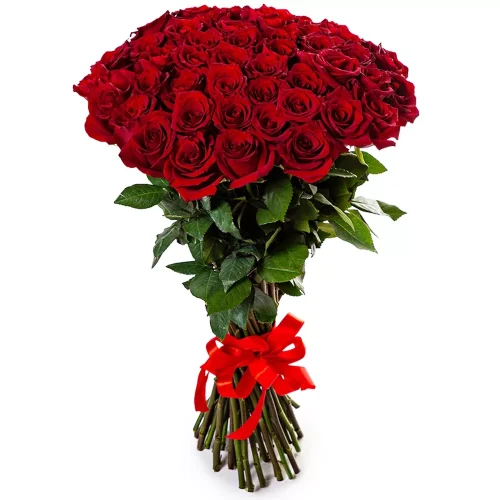 Bouquet of 51 Red Roses
