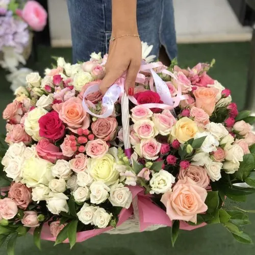 Композиция "Bloom Basket"
