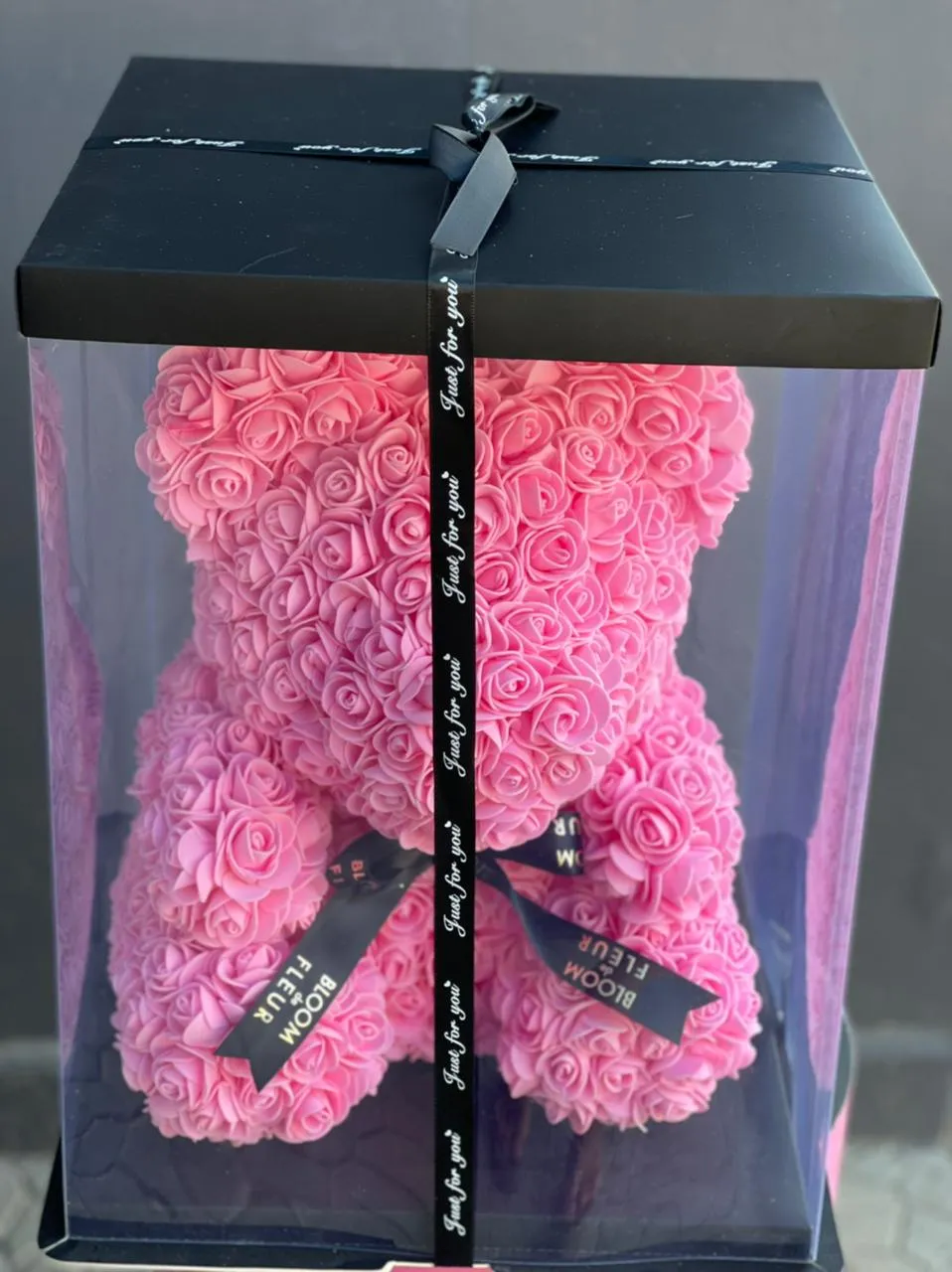 Bear of Roses(pink) - Image 3