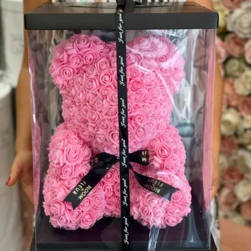 Bear of Roses(pink)