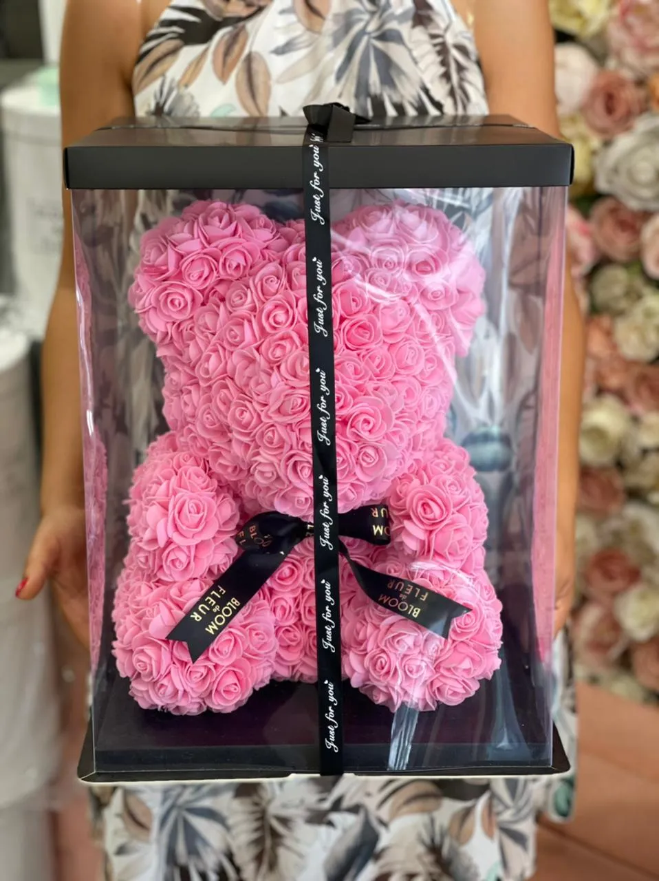 Bear of Roses(pink)