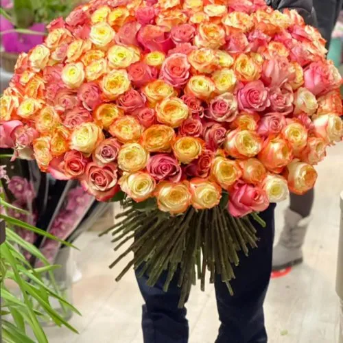 Букет из 150 роз
