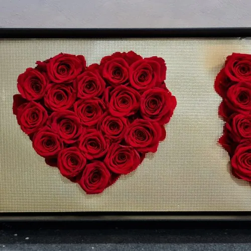 Стабилизированная роза " i Love you"