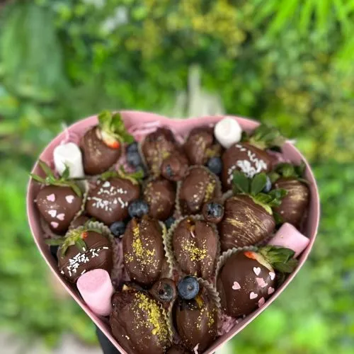 Chocolate dipped strawberries