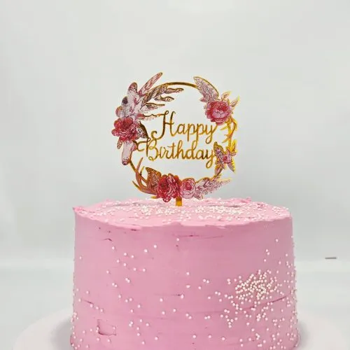 Cake for 8 person